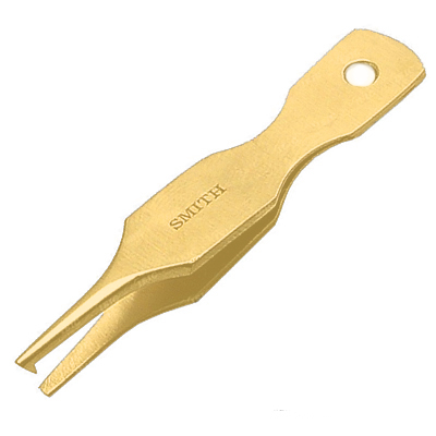 Щипцы для заводных колец Smith Split Ring Pincette GOLD