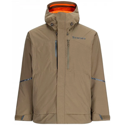 Куртка Simms Challenger Insulated Jacket '23, Dark Stone, S