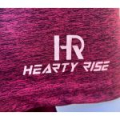 Футболка Hearty Rise Бордо р-р L