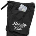 Шорты Hearty Rise Ventilate Fishing Shorts, размер L, цв. черный HP-9003B-L