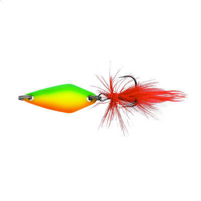 Блесна колеблющаяся Sprut Mihiko Micro Spoon 30mm/4g цв. FTL