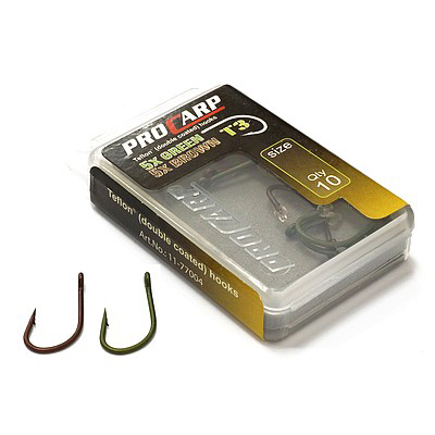 Крючок Cormoran Pro Carp Teflon T3 Mix №8 11-77008