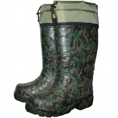 Сапоги зимние Woodline Power ЭВА камуфляж р.42