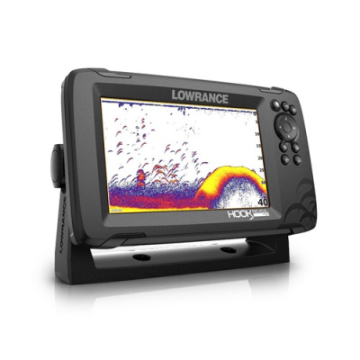 Эхолот картплоттер Lowrance Hook Reveal 7 SplitShot 50/200 (000-15516-001)