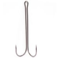 Крючок двойной Kaida Double Hook Long 1/0 5шт