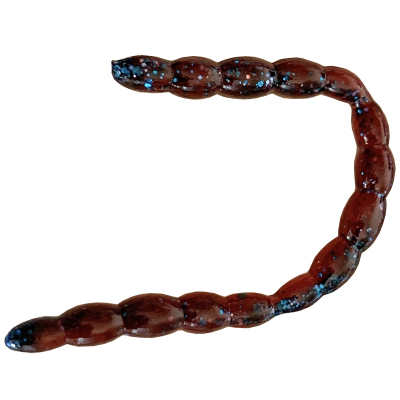 Силиконовая приманка Pike Hunter JimWorm 3.5" 8.5 см. #018 Vine (UV) (12 шт)