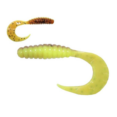 Твистер Mann's Twister M-037 (75mm) уп-ка 10шт. цв. PSCH