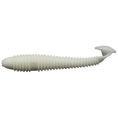 Виброхвост Merega Fatty Dancer 95мм 8гр. цвет M27, креветка (уп.5 шт)