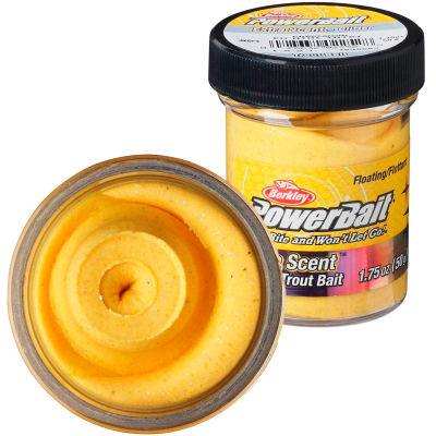 Паста форелевая сыр желтая Berkley EU CHEESE GLITTER (1633583)