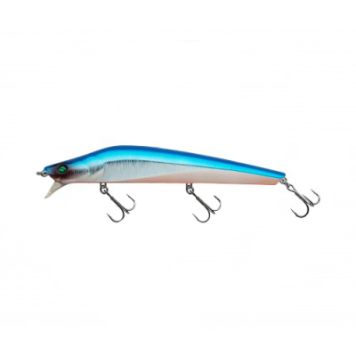 Воблер Sprut Rikato 127F (Floating/127mm/21,5g/0,3-0,8m/SB)