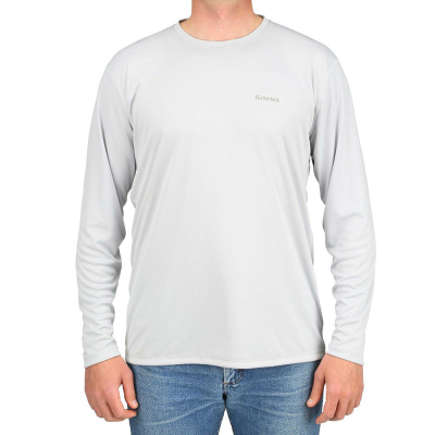 Термофутболка Simms Solar Tech Tee, Expressionist Permit Sterling, L