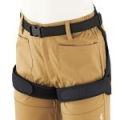 Подкладка Gamakatsu GM3615 Hip Guard BK LL
