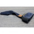 Напальчник Barracudoff с резинкой из замши Синий размер 2XL