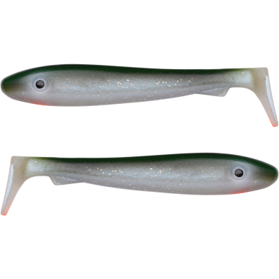 Силиконовая приманка Svartzonker Flash Series McRubber Jr 17cm 47гр 2шт C1 Rügen Herring