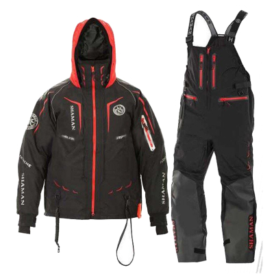 Костюм-поплавок мужской зимний Shaman "Angler" (-40) красный (52-54/182)