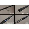 Спиннинг JSCompany Nixx Inshore ver.2 S862ML (2,58 м 7-30 г Fast Тубус)