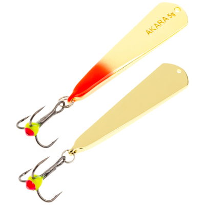 Блесна зимняя Akara Tournament Ice Nota 45 5 гр. цвет 3 Go