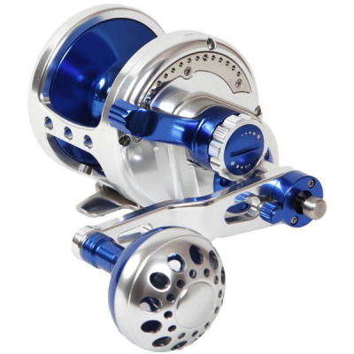 Мультипликаторная катушка Blue Marlin BMF 10 D серебро