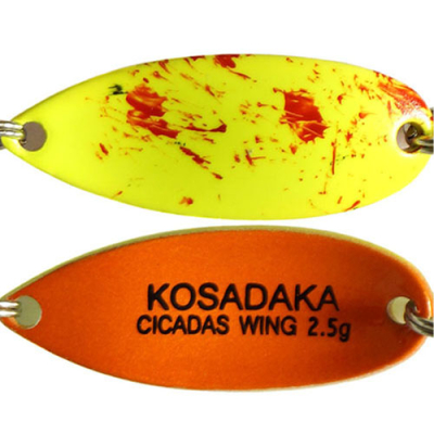 Блесна Kosadaka Trout Police Cicadas Wing 2.5g, 29mm, цвет C24 TL-CW-C24