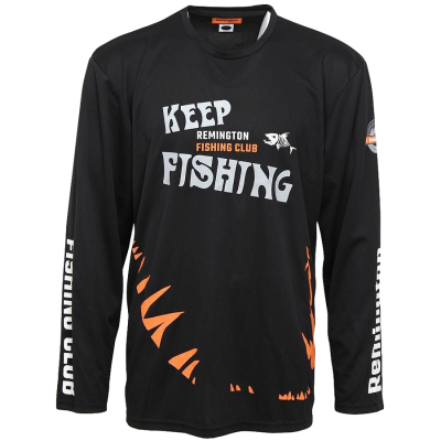 Футболка Remington Fishing Area Black р. M