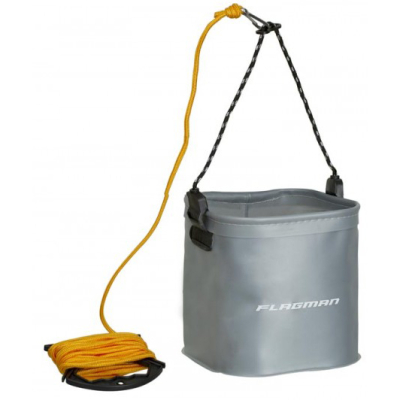 Ведро квадратное Flagman Eva Bucket 18,5х18,5х18см