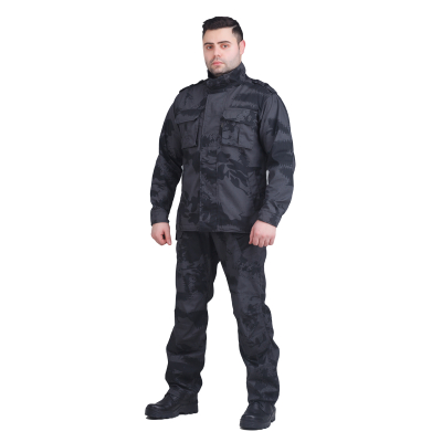 Костюм NovaTex «Рест Сити» (рип-стоп, черный КМФ) 7.62, р-р 60-62 рост 170-176