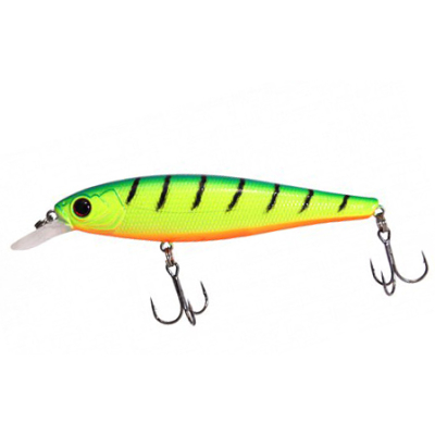 Воблер Mottomo Corso 100SP 17,3g цв. Lime Tiger