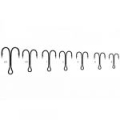 Крючки двойные Saikyo Long Shank KH-11040 BN № 4 (100шт)