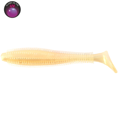 Силиконовая приманка Fox Rage Spikey Shad Ultra Bulk 4.75"/120mm цв. Pearl (NSL1291)