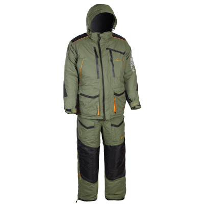 Костюм Huntsman Siberia тк.Breathable Хаки/черный размер 52-54/182