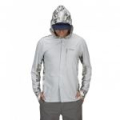 Рубашка Simms Intruder Fishing Hoody, Hex Flo Camo Steel, L