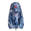 Кепка Naturehike Ultralight Folding Quick-Dry Cap - Blue camouflage