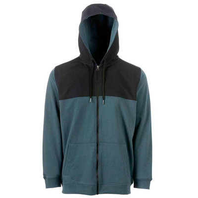 Толстовка Grundens Daggerboard FZ Hoodie, Dark Slate, L