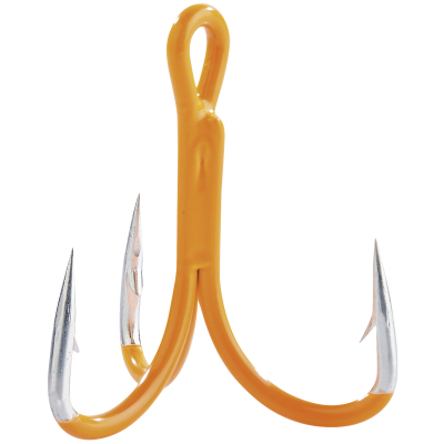 Тройник морской Balzer UV Orange Extra #1/0 (уп.5 шт) (17867 100)