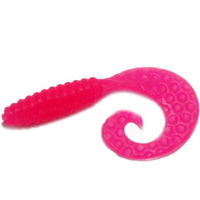 Силиконовая приманка Yummy Gurly Gurly 1,5" цв. #15
