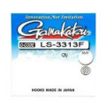 Крючок Gamakatsu LS-3313F Ring Eye N-L №06 (14шт)