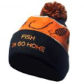 Шапка зимняя Veduta Pompom Hat Fish Or Go Home (WH-PP-FOGH)