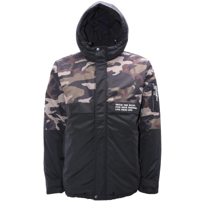 Куртка Remington Urban Sivera Black/Camo р. L