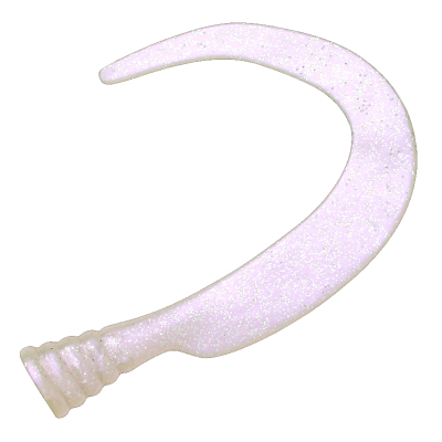 Хвост силиконовый Svartzonker McTail spare tail, 165 мм, 8,2 гр, цвет: Pearl White, (уп./3шт.)