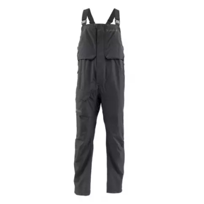 Комбинезон Simms Challenger Bib '20, Black, XL