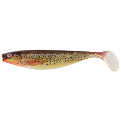 Силиконовая приманка Balzer Shirasu Photo Print Shad 3D 10см/7гр. цв. Trout (13680 010)