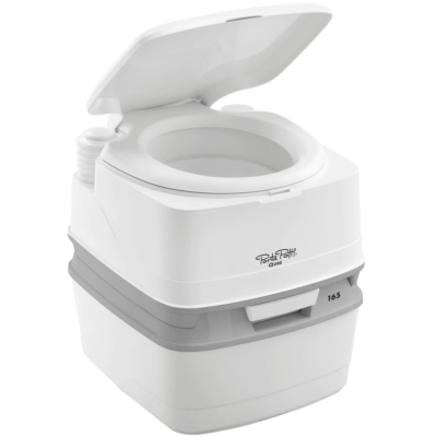 Биотуалет Thetford Porta Potti 165 White (цвет белый, нижний бак 21л, верхний бак 15л, гофро-помпа)