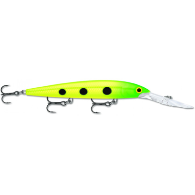 Воблер Rapala Down Deep Husky Jerk DHJ14 цвет SLM