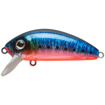 Воблер Strike Pro Mustang Minnow 45 плавающий 4,5см 4,5гр Загл. 0,2м -0,5м MG-002F #A234-SBO-LU