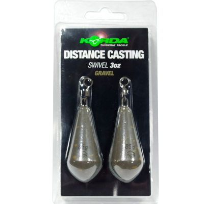 Грузило Korda Distance Casting Swivel 3,0oz 84г