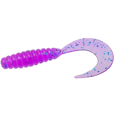 Силиконовая приманка SnastiGood Mr. Twister 7см цв. 007