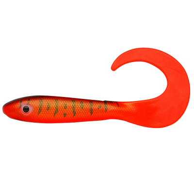 Силиконовая приманка Svartzonker McRubber Tail 23cm 36гр 3 шт. - C4 Red tiger