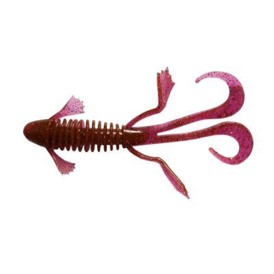 Силиконовая приманка Jig It Donkey Frog 3.8" Garlic цв. 016