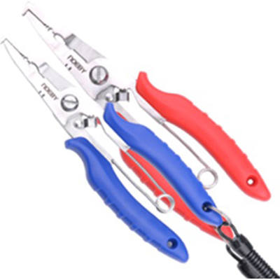 Плоскогубцы рыболовные Noeby Big Aluminium Alloy Plier #13 19см./122гр.,цвет красный