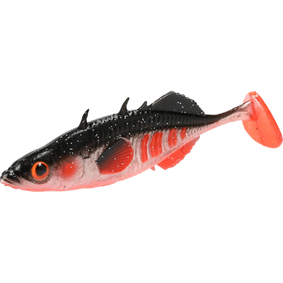 Силиконовая приманка Mikado Real Fish Stickleback 5cm цвет ROACH (5шт.) (PMRFS-5-RO)